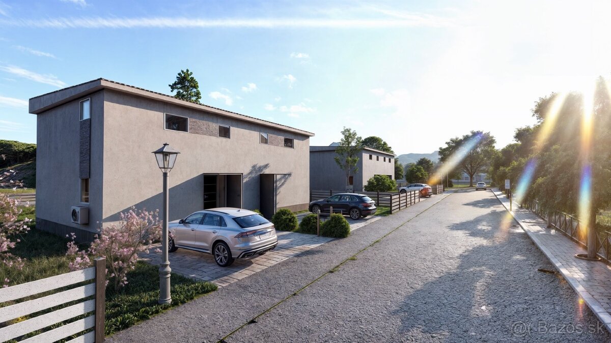 3 izbový rodinný dom v projekte Pod Jabloňami, obec Župčany
