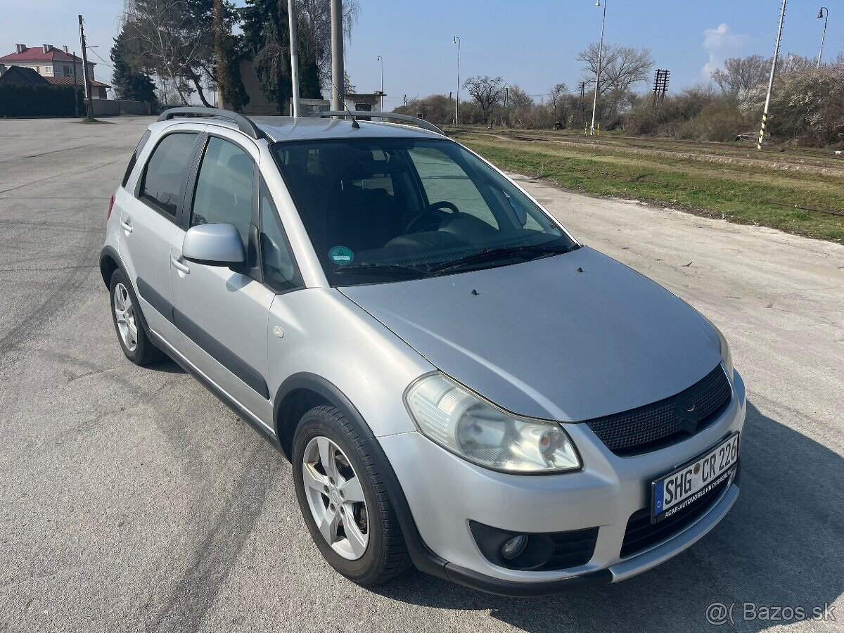 Suzuki SX4 1.6 benzin comfort r.v 2006