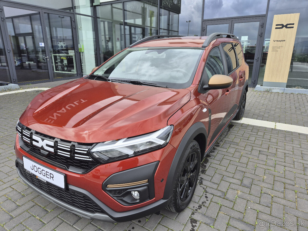Dacia Jogger Extreme Hybrid 140 7 miest NOVÉ VOZIDLO