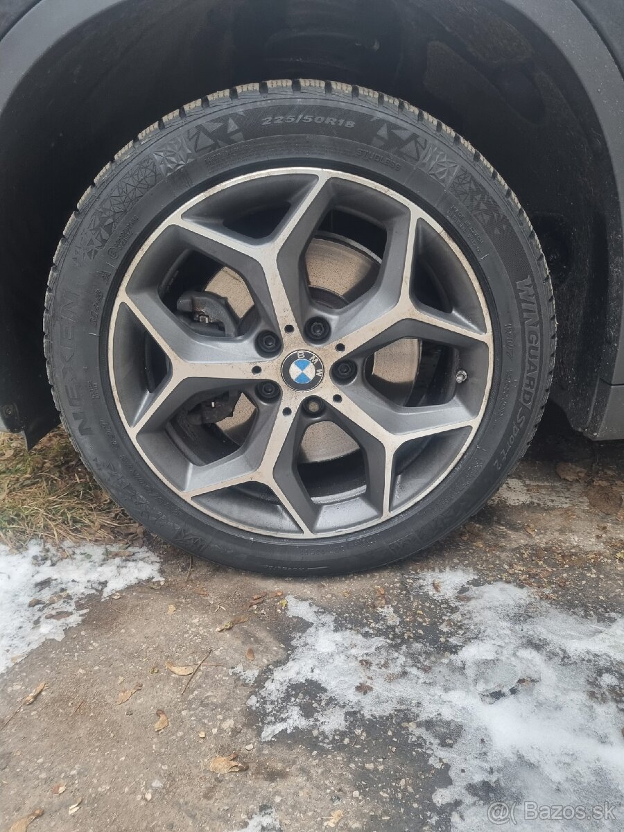 Original BMW disky X1 X2 5x112 ..... 225/50 R18