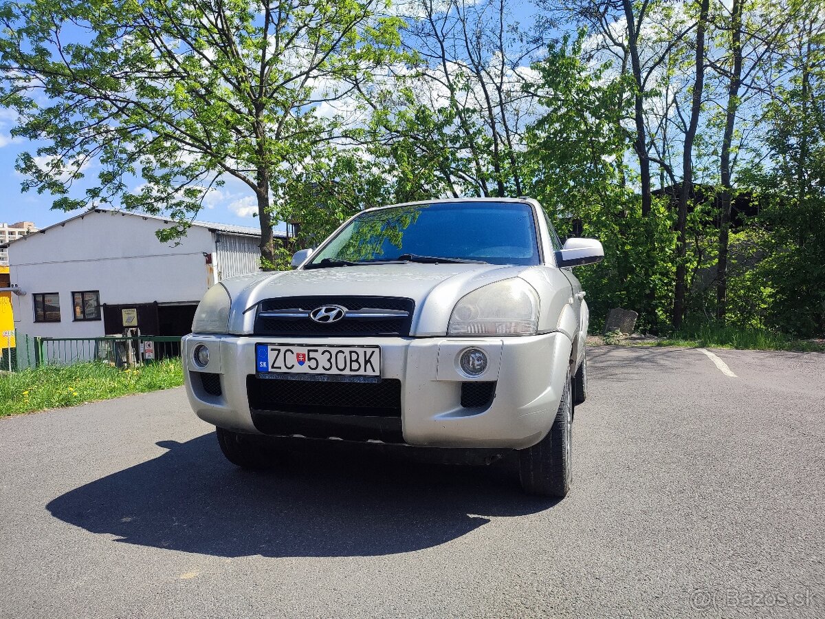 Hyundai tuscon 2.0CRDI 103kw 4x4