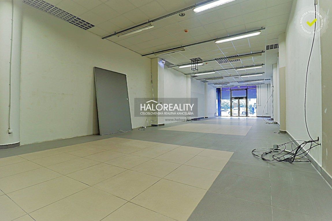 HALO reality - Prenájom, obchodný priestor Nové Zámky - EXKL