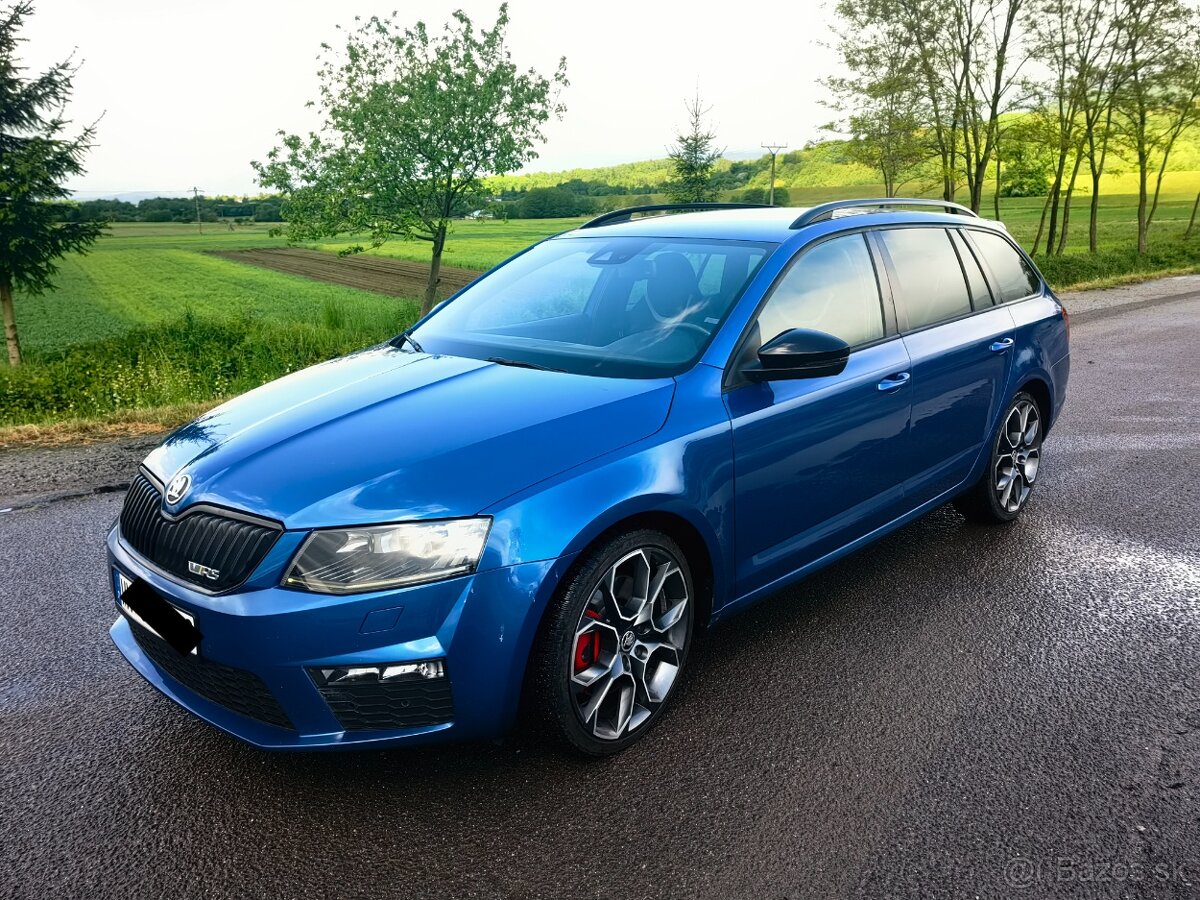 Škoda octavia combi RS
