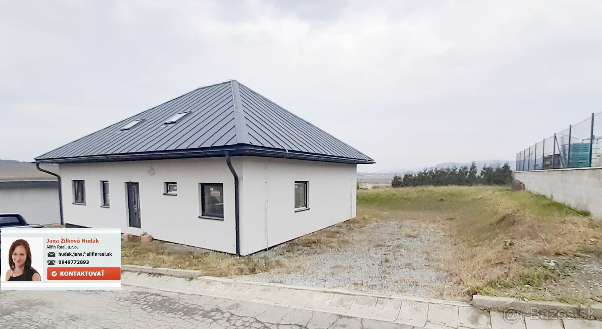 Priestranný 5-izbový, murovaný RD blízko Prešova.