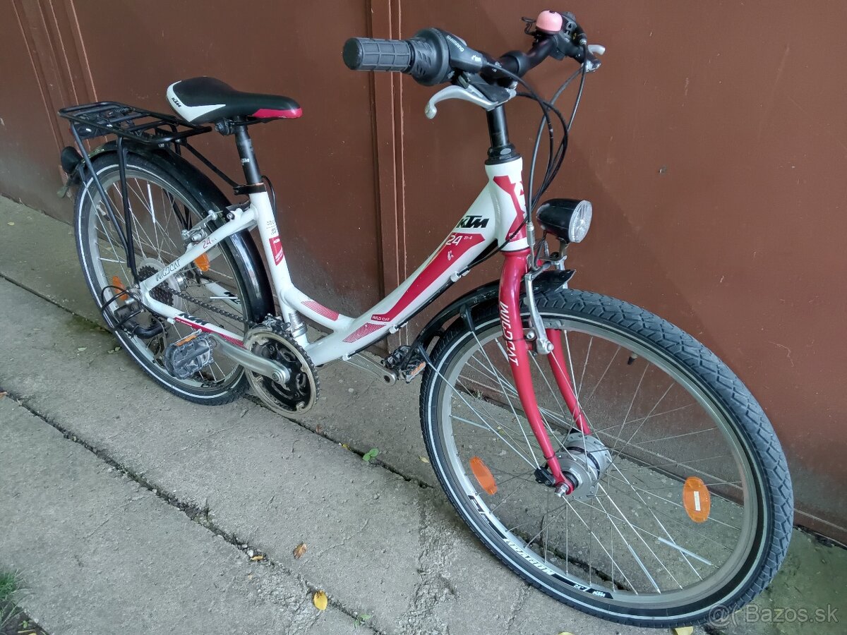 Detský bicykel KTM 24"