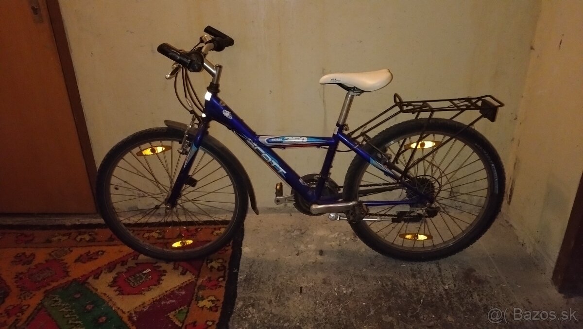 Detský bicykel Scott