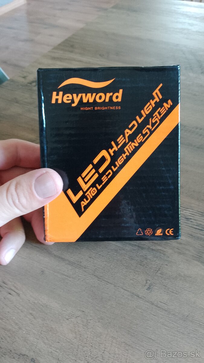LED autožiarovky H7 a H1