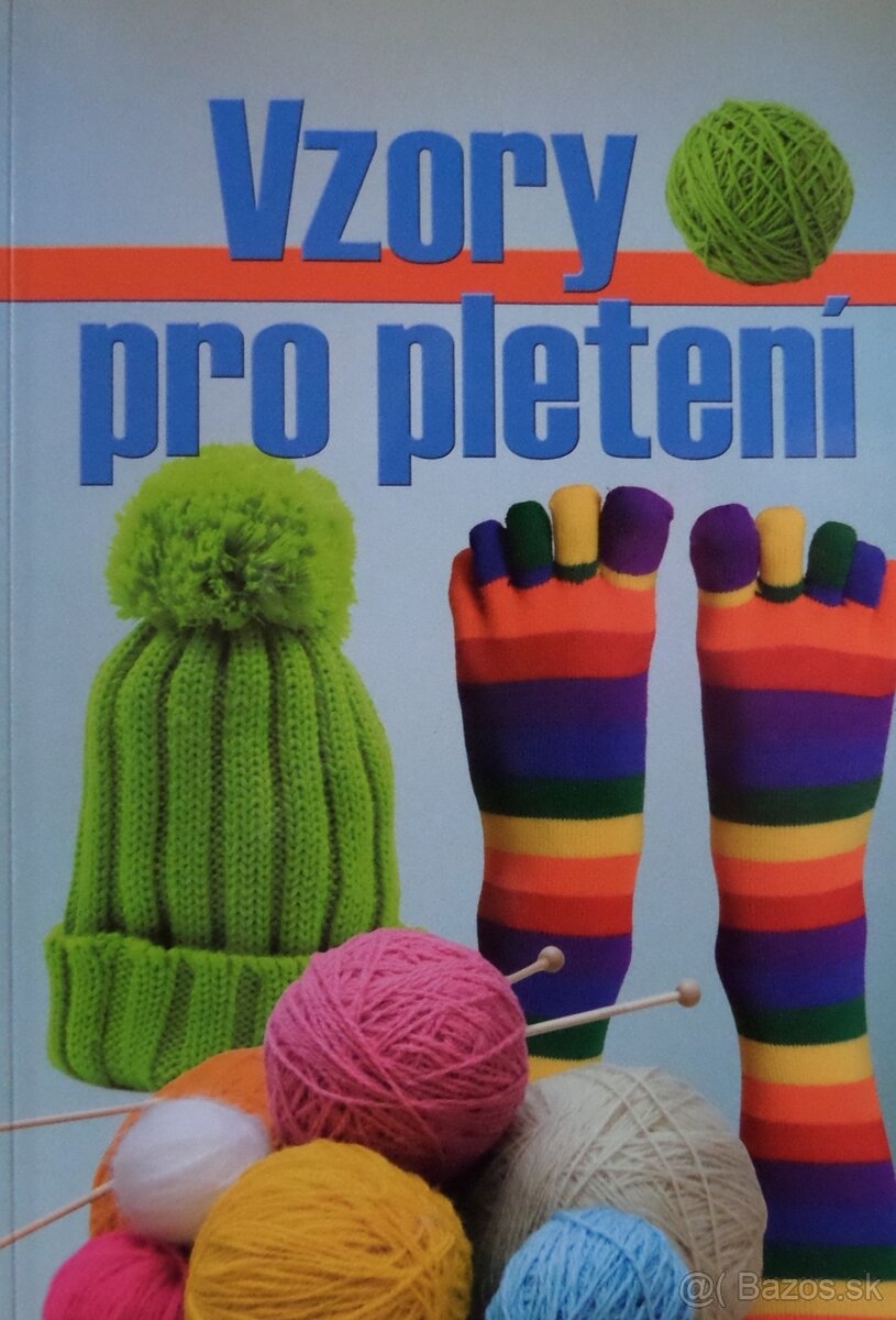 Vzory pro pletení - 300 vzorov na pletenie