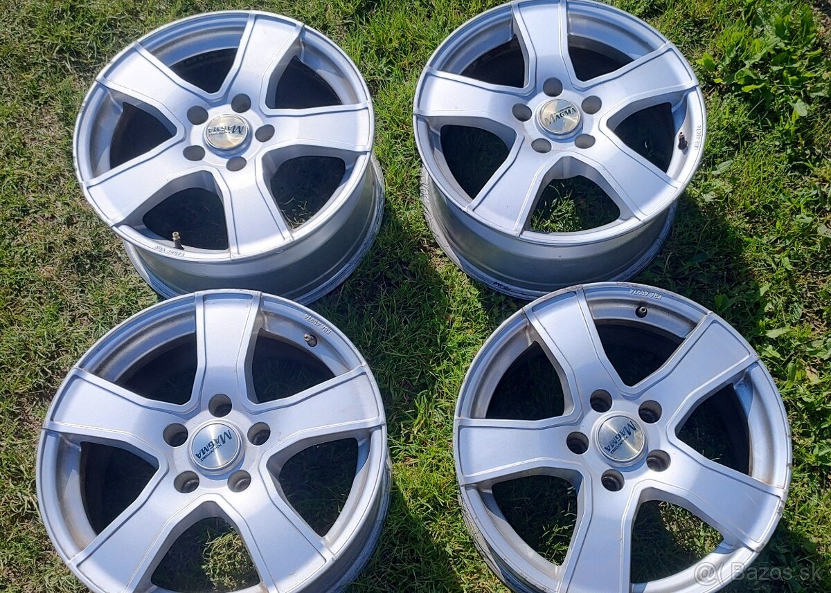 Alu kola 5x120 R17