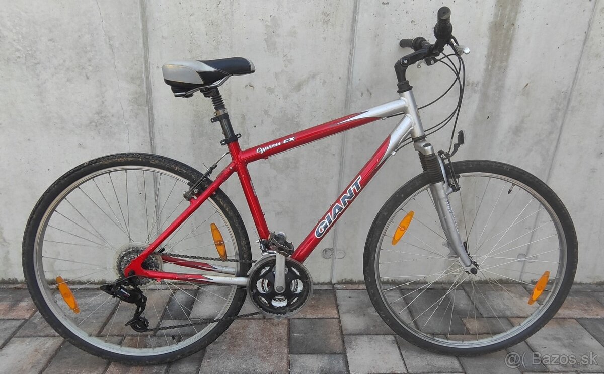 Predám starší dámsky bicykel Giant