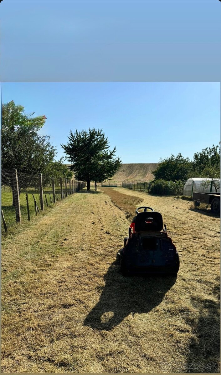 Ponúkam kosenie,čistenie pozemkov