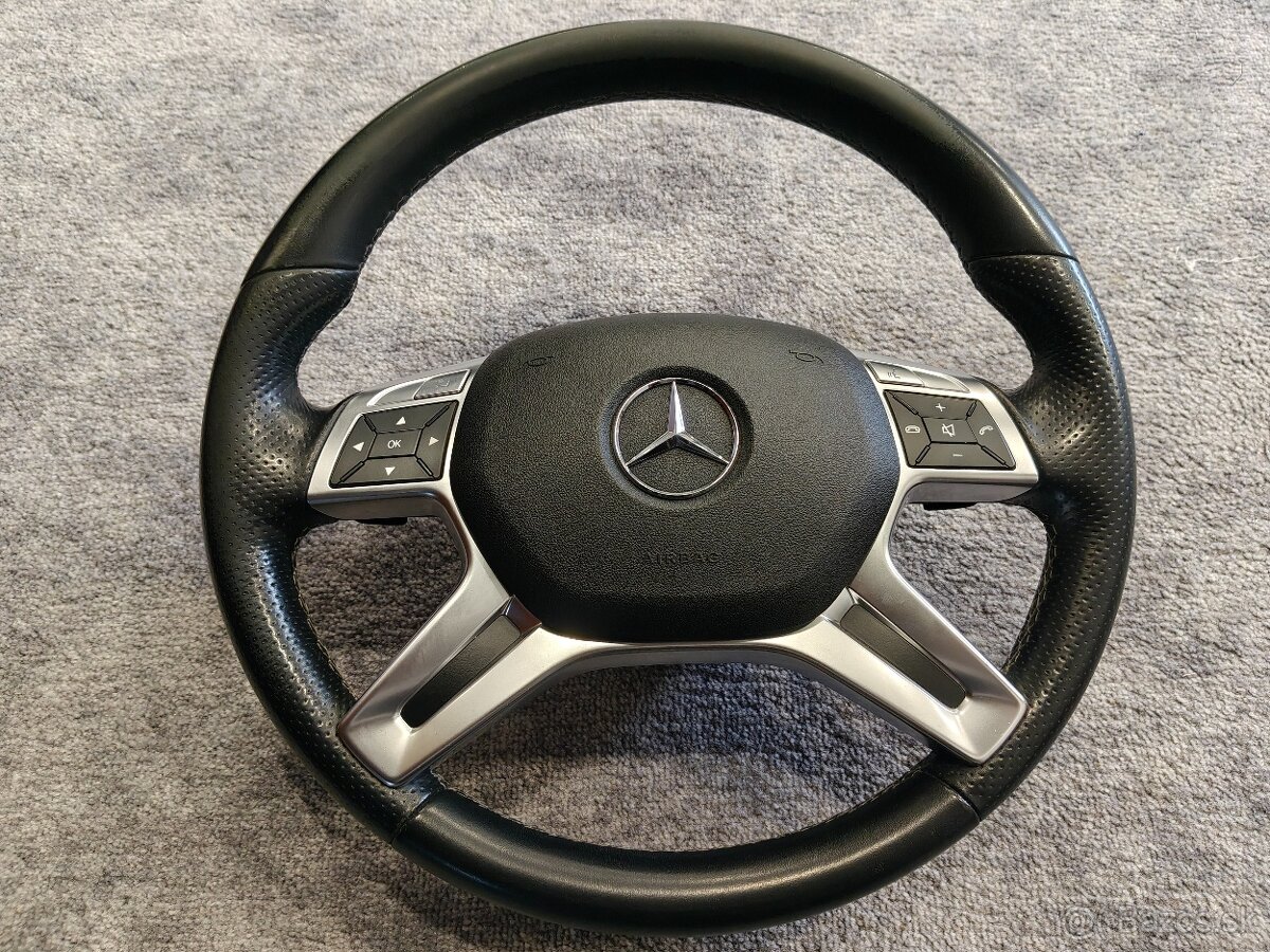Multifunkčný Volant Mercedes Benz ML W166