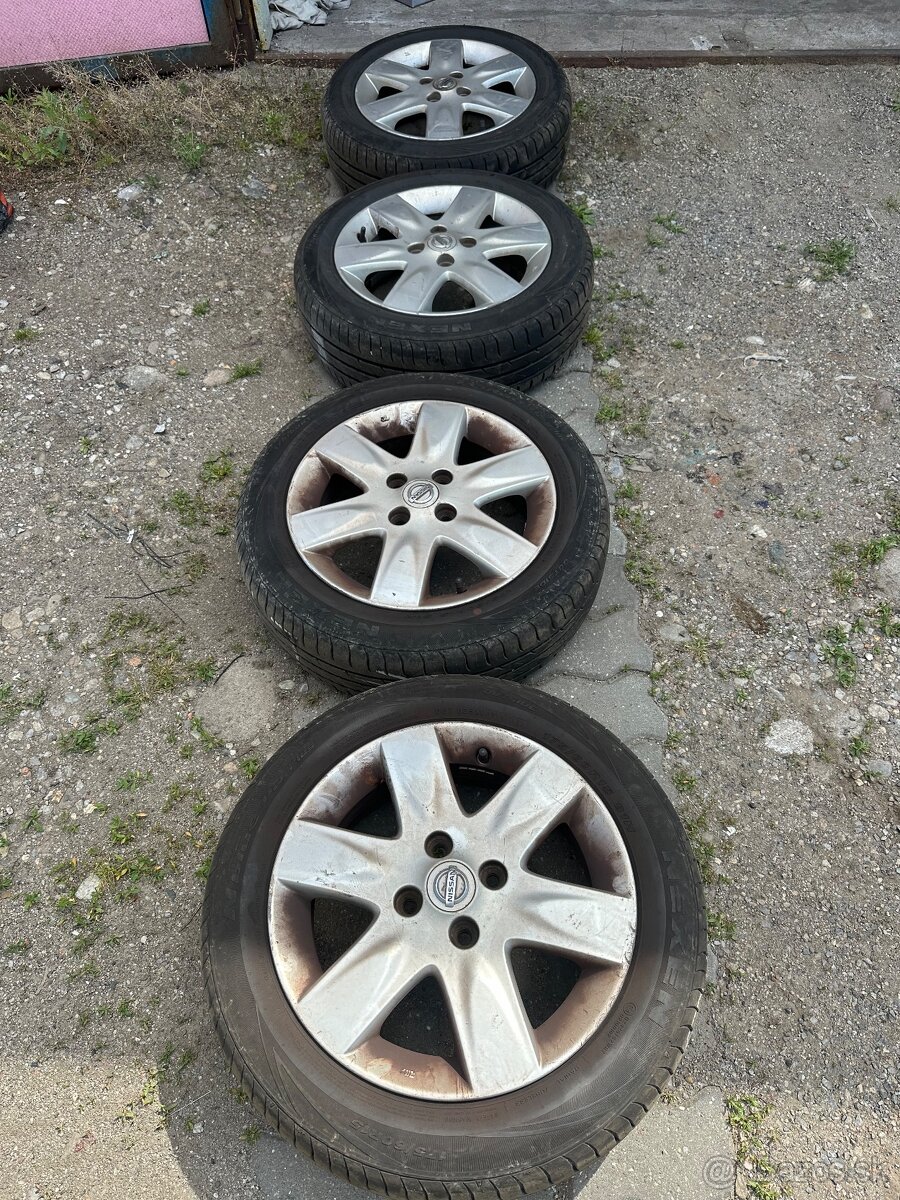 4x100 R15 Nissan Micra
