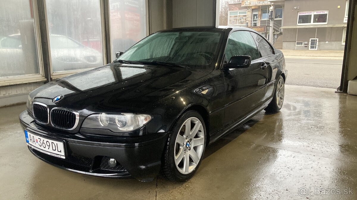BMW E46 320cd 110kw