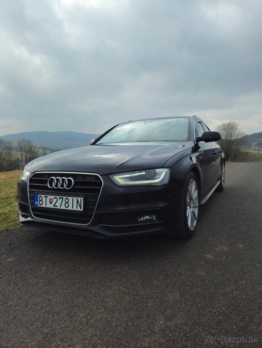 Audi A4 B8.5 FL 1.8TFSI