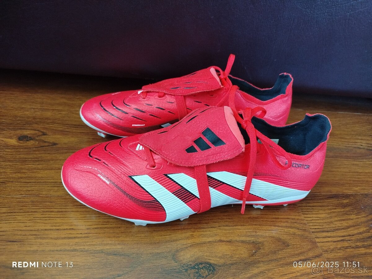 Kopačky Adidas Predator League FT FG/MG veľkosť 42