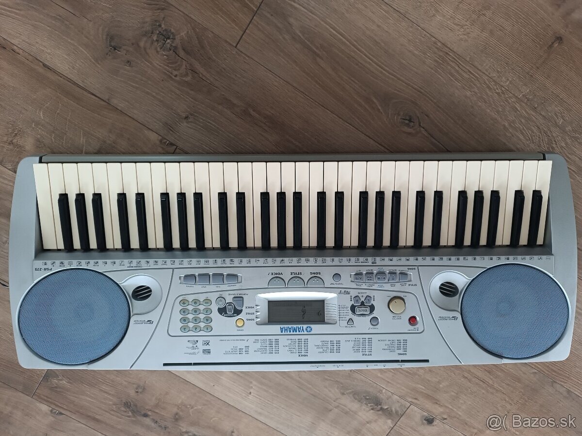 Klávesy Yamaha