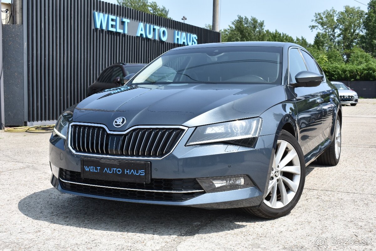 Škoda Superb 2.0 TDI SCR Style DSG