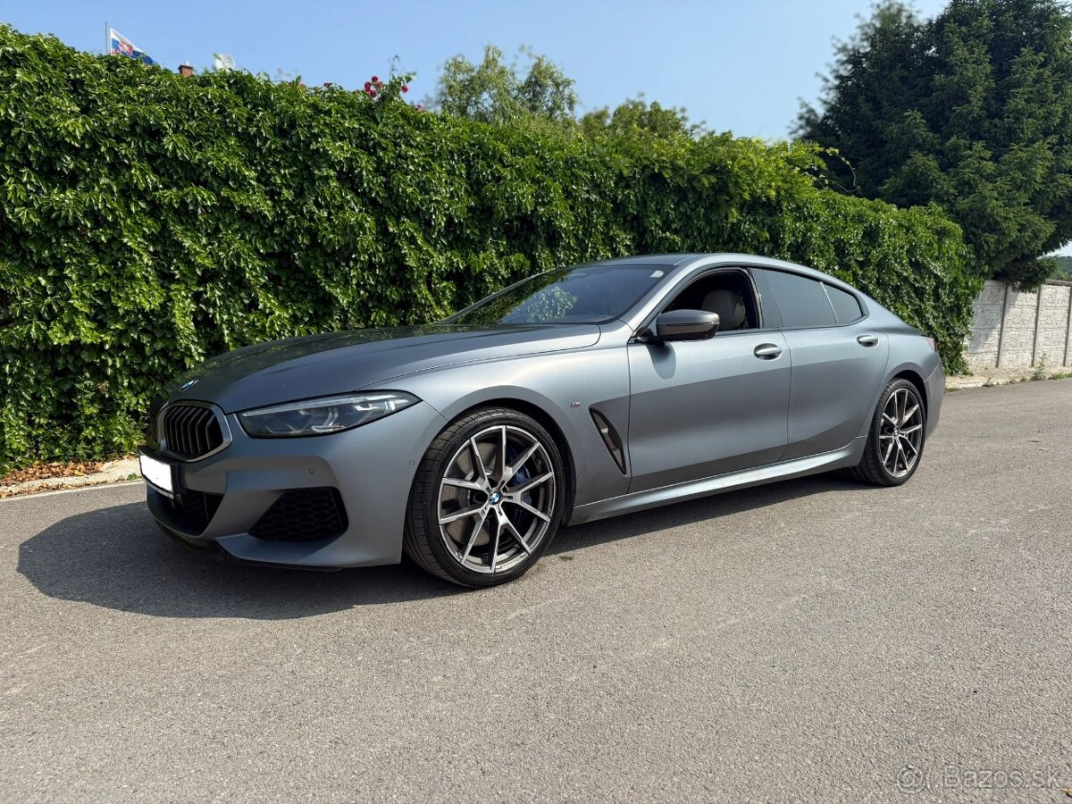 BMW rad 8 Gran Coupé M850i xDrive Individual v Záruke