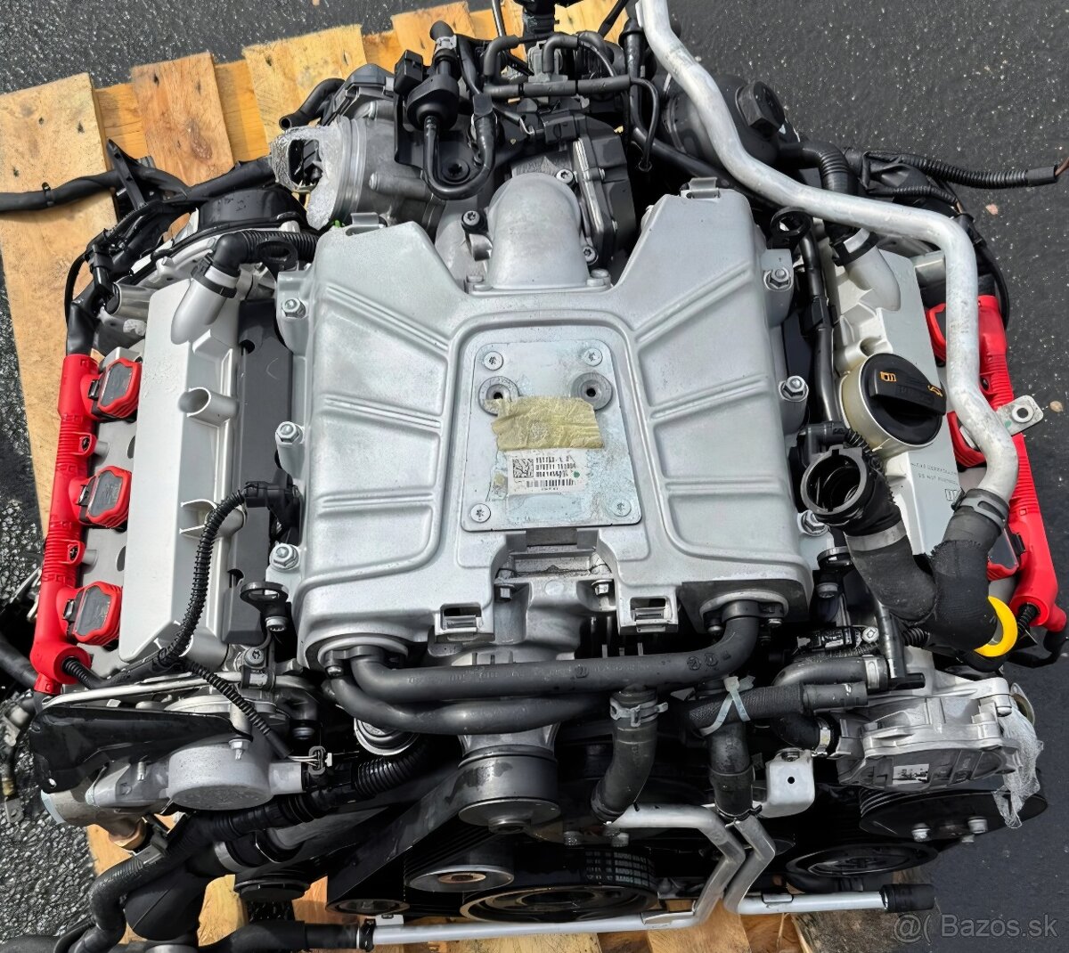 MOTOR CAKA 3,0 TFSI AUDI