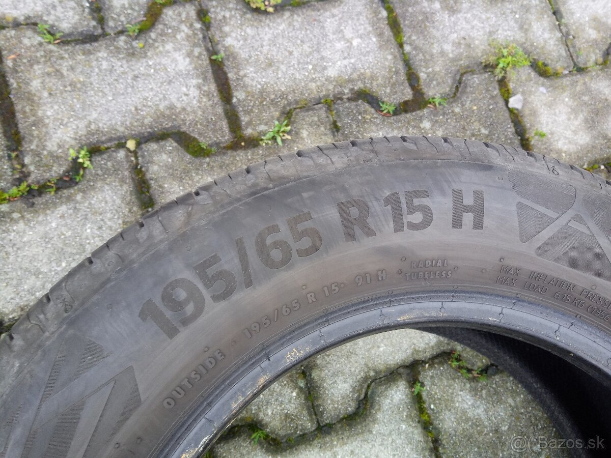 Continental 195/ 65 r 15