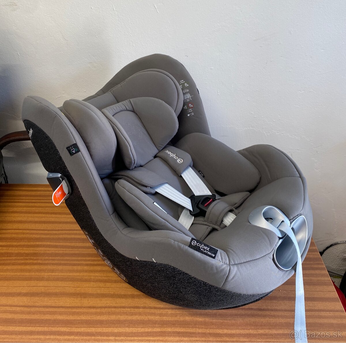 Rotačná autosedačka Cybex Sirona T i-size