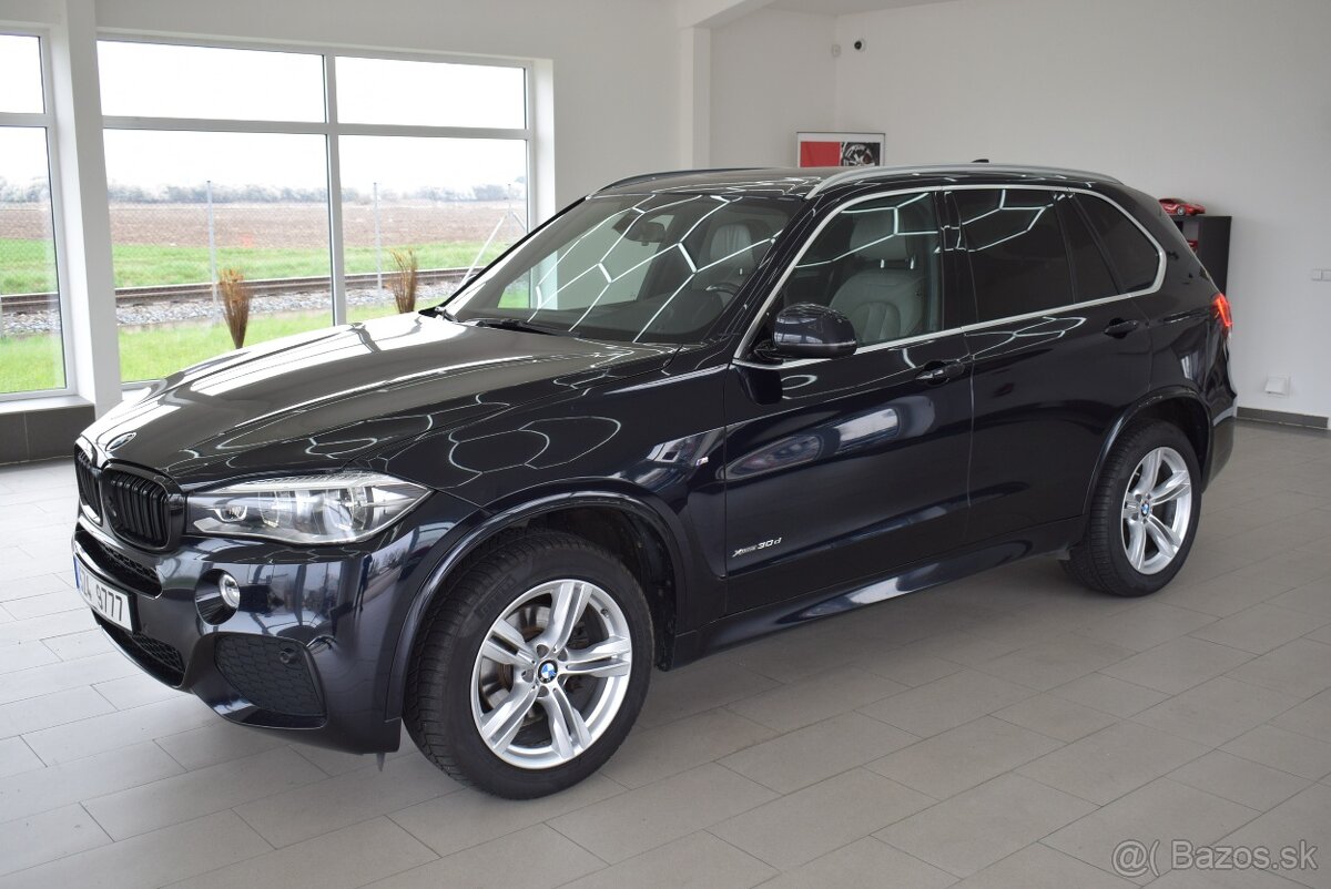 BMW X5 3,0 xDrive30d 190 kW, ČR, automat,DPH