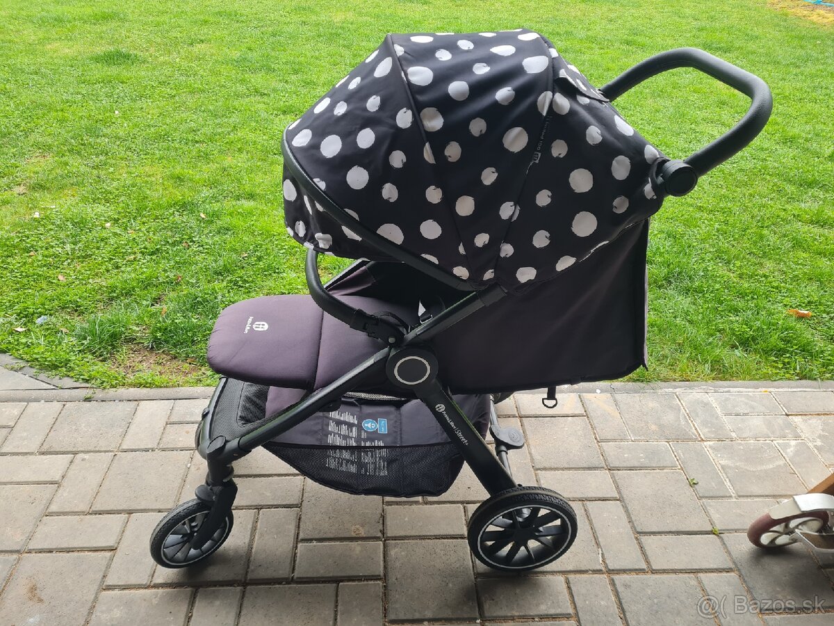 Kočík Petite&Mars Street+