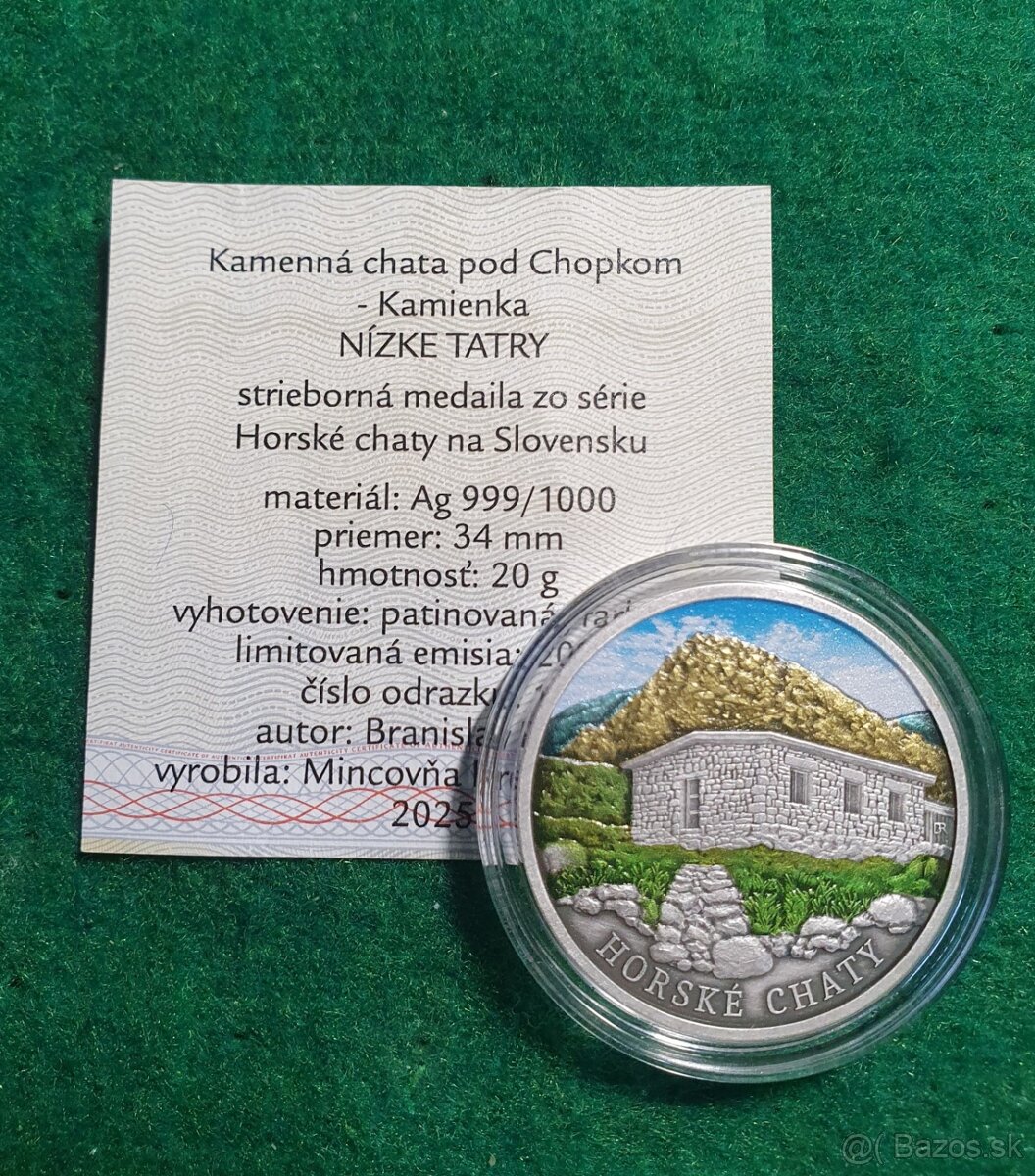 Horske chaty - chata pod Chopkom - Kamienka