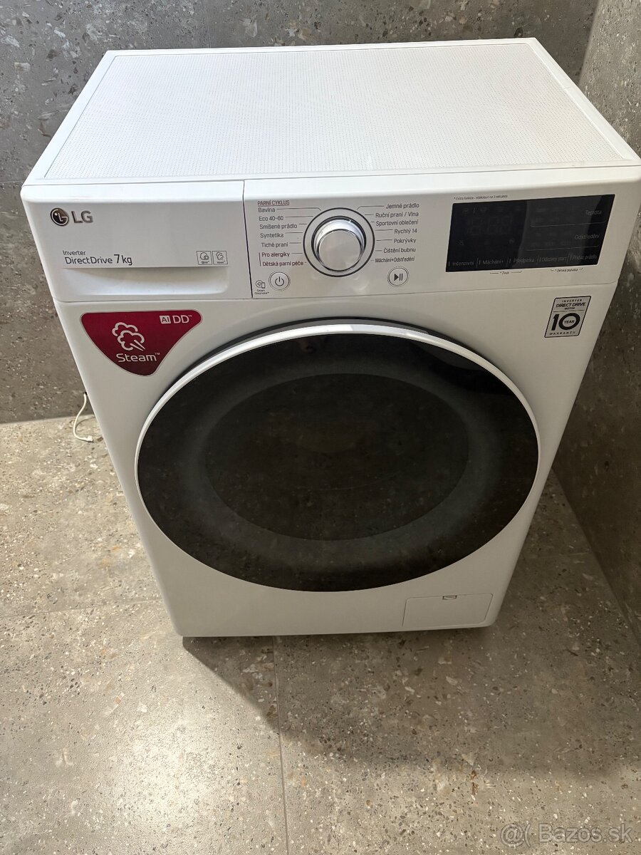 Práčka LG F27V3HY6W