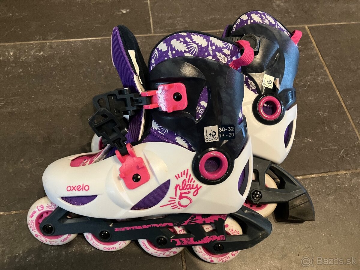 Inline korcule pre deti