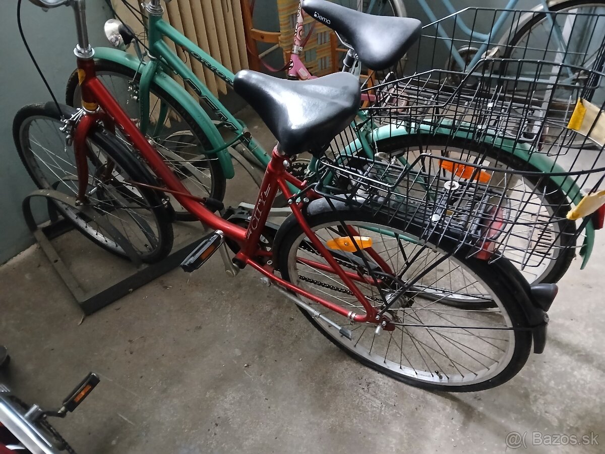 Dámske bicykle zn Dema