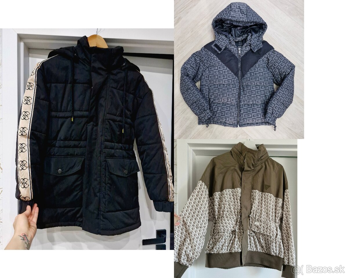 NOVE zimna a prechodna bunda XS, S, M