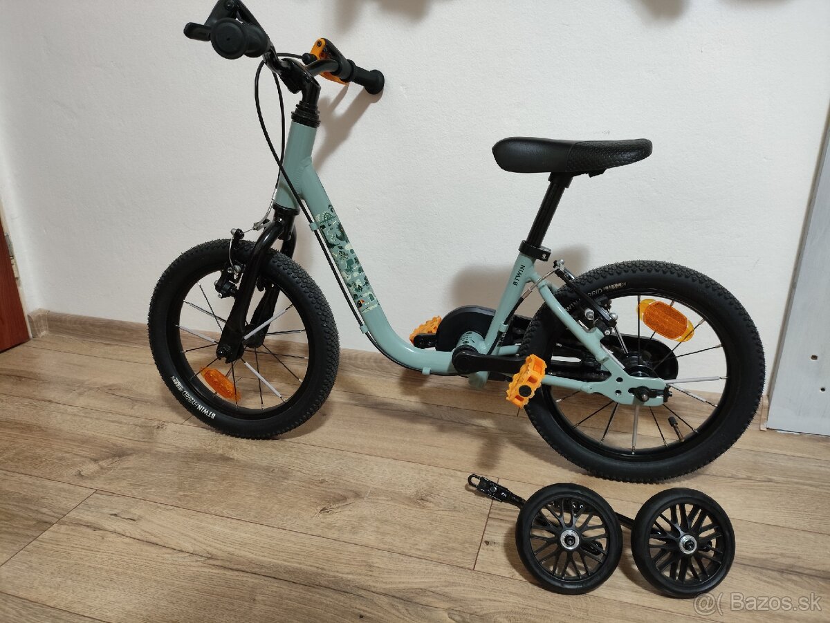 Bicykel Btwin 2v1