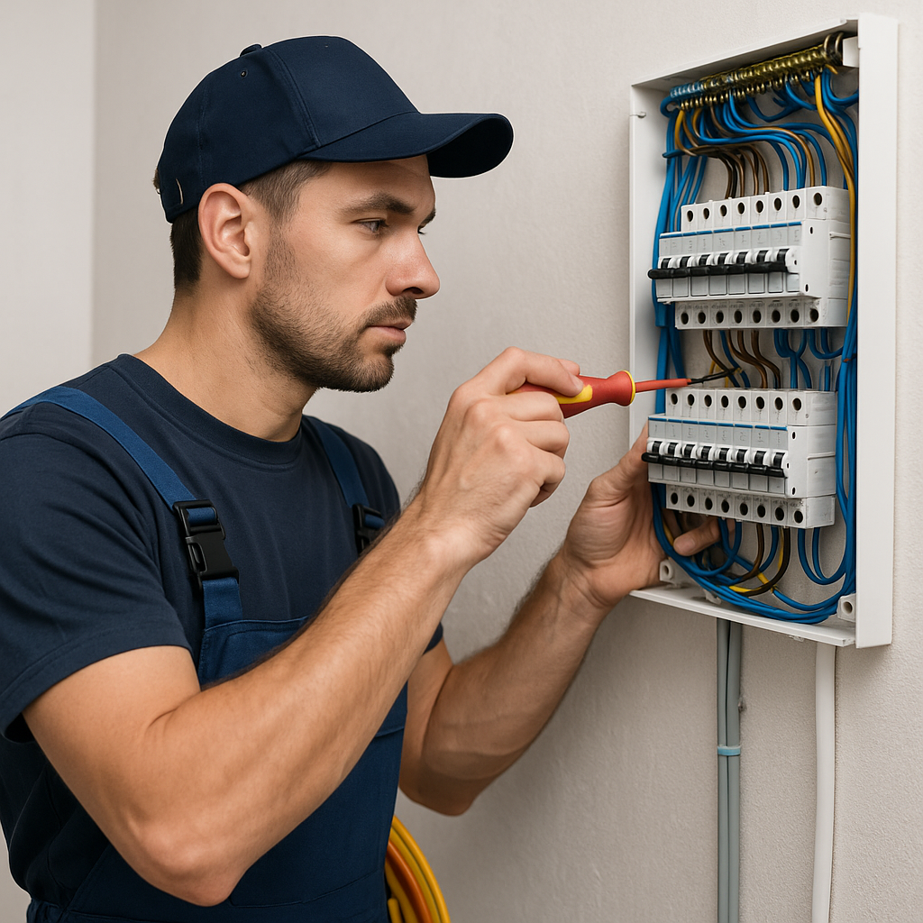 Hľadáme skúsených elektrikárov – práca v Luxembursku