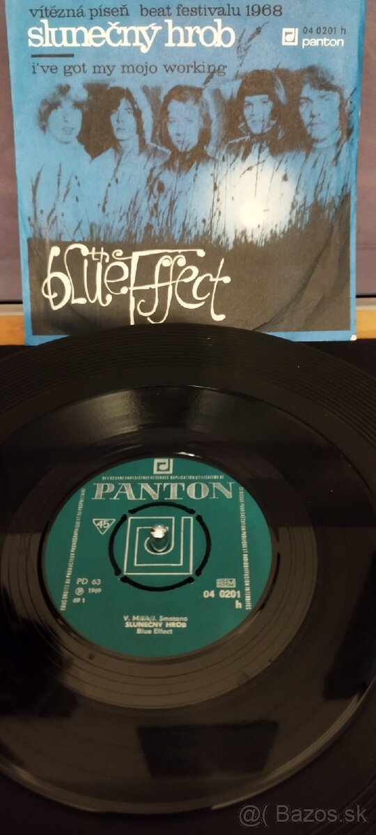 Blue Efect 7"sp