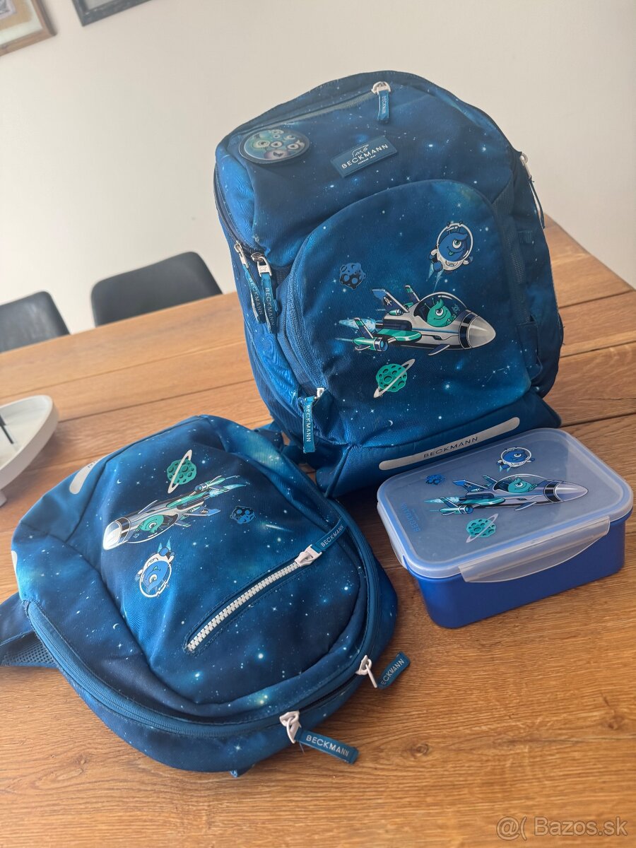 Školský set BECKMANN, rada ACTIVE AIR FLX