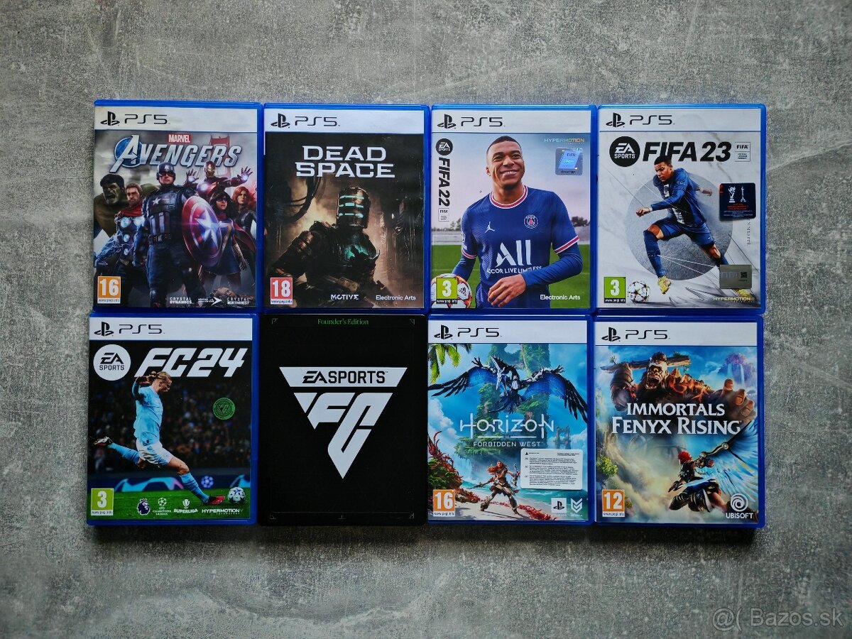 Hry na Playstation 5 (PS5) - Rožňava