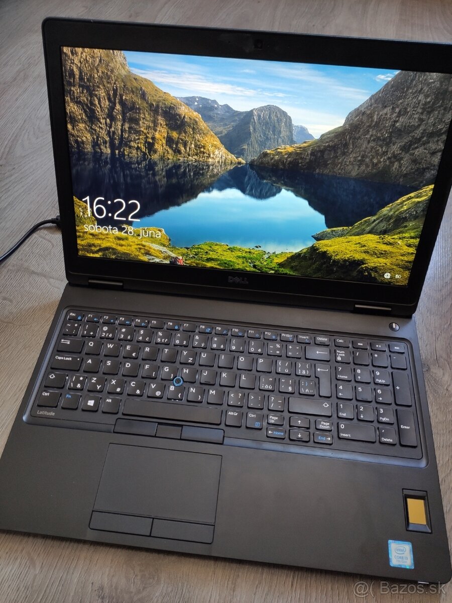 Dell Latitude 5580 | i3 7100u | 8GB DDR4 RAM | nové m2 SSD