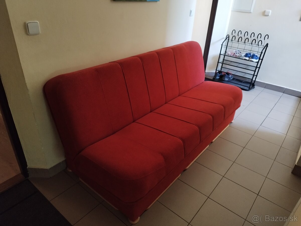 Darujem za odvoz rozkladaci gauc