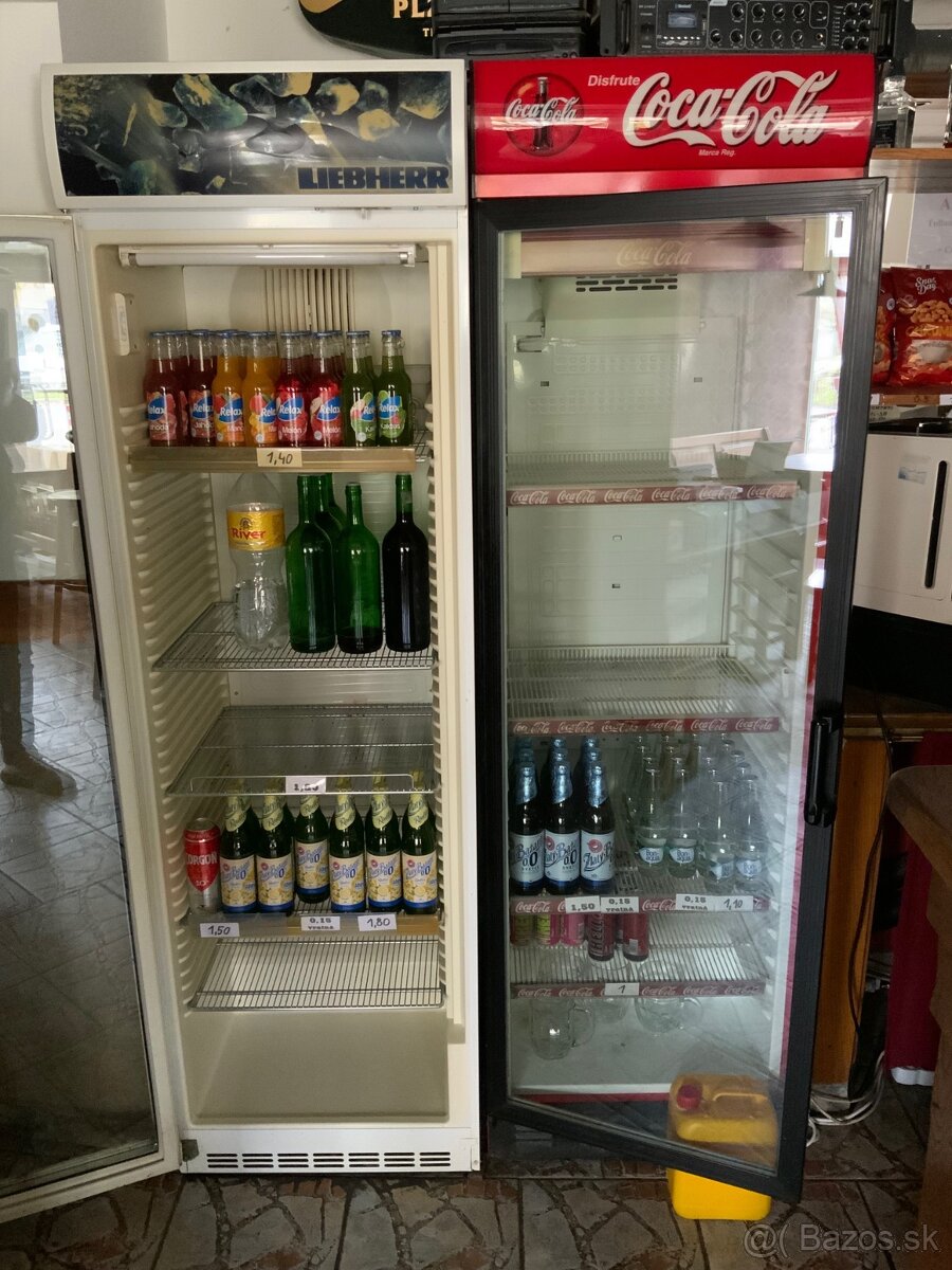 Vitrínová chladnička Liebherr