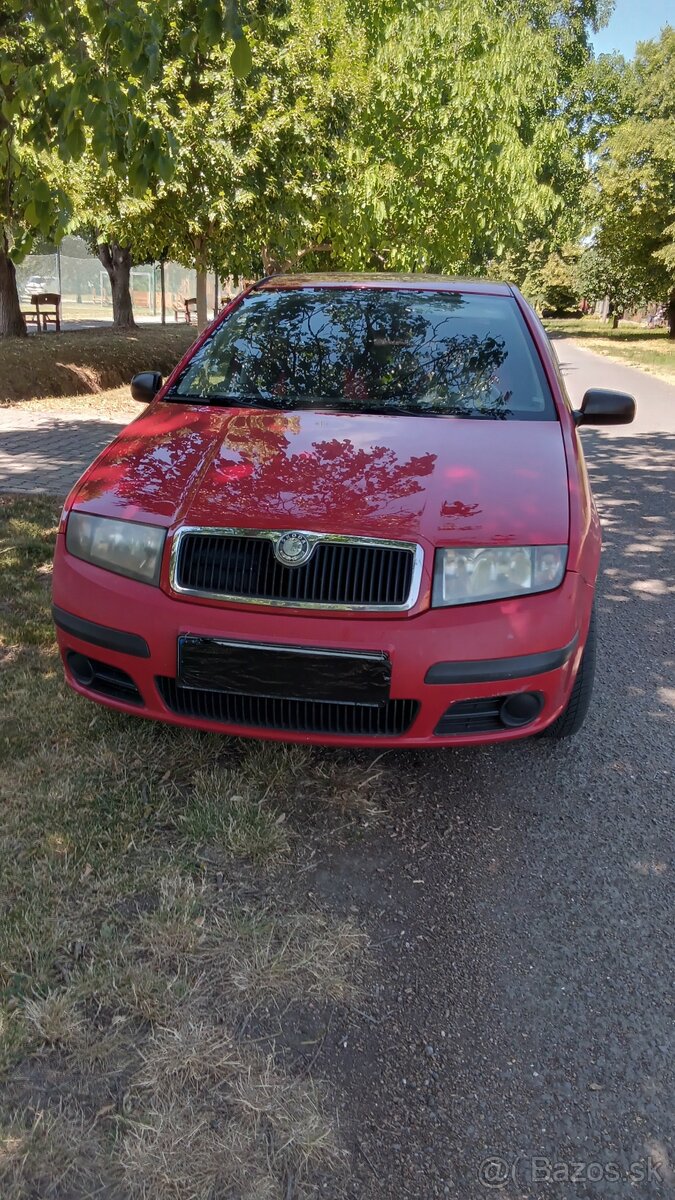 Fabia combi 1.2 benzin rv 2007.naj.136000 km