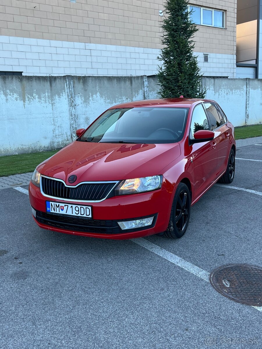 Škoda rapid spaceback 1.6 TDI