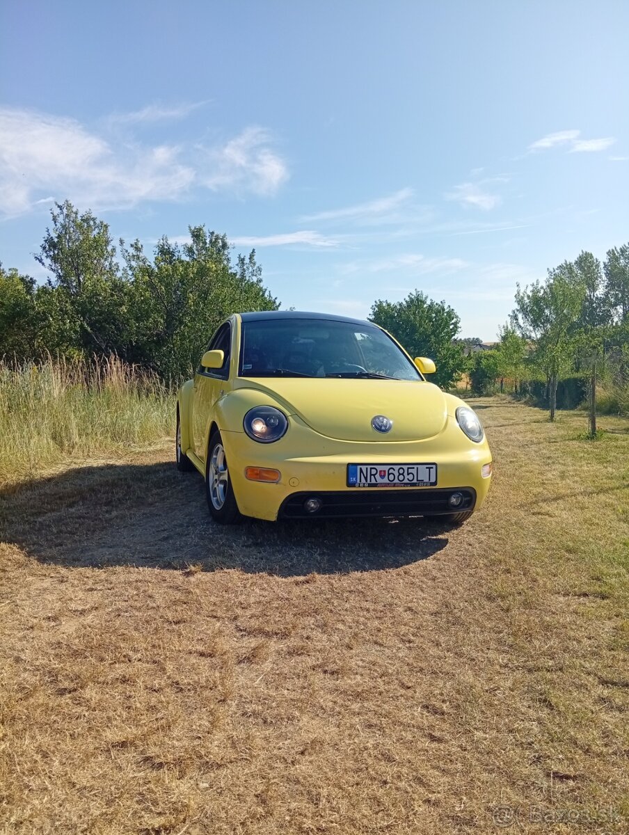 Vw new beetle