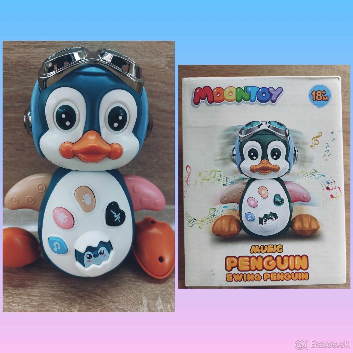 Nove hračky mix