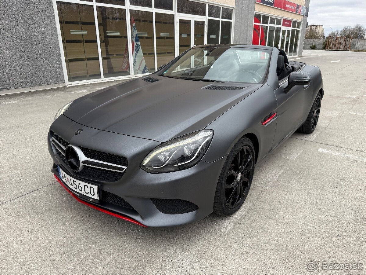 Mercedes SLC kabrio