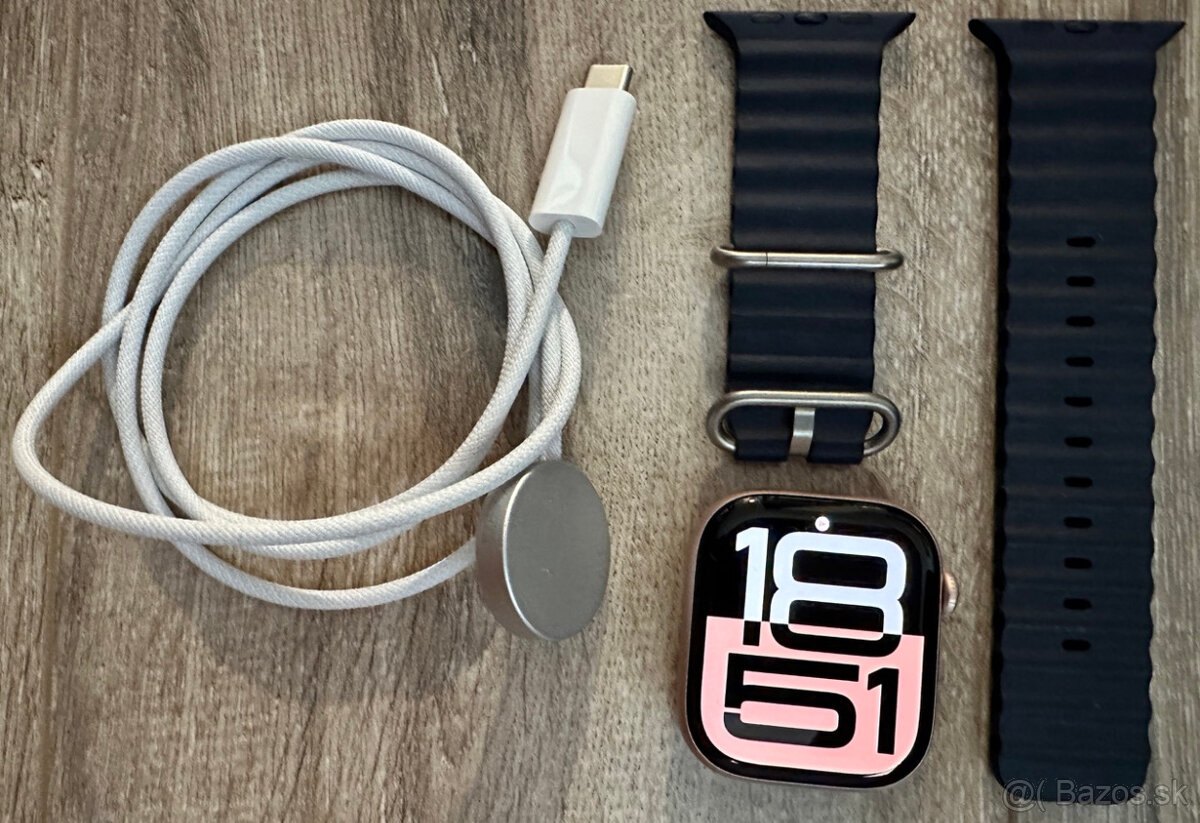 Apple Watch Series 10 46 mm GPS, zaruka