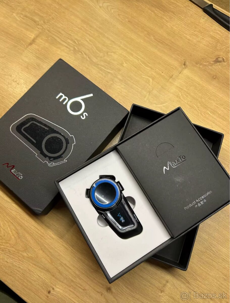 Predám Intercom MaxTo M6s