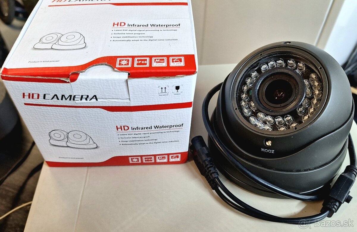 HD Analog kamera 4MP AHD 1.7Lens DVR Infrared