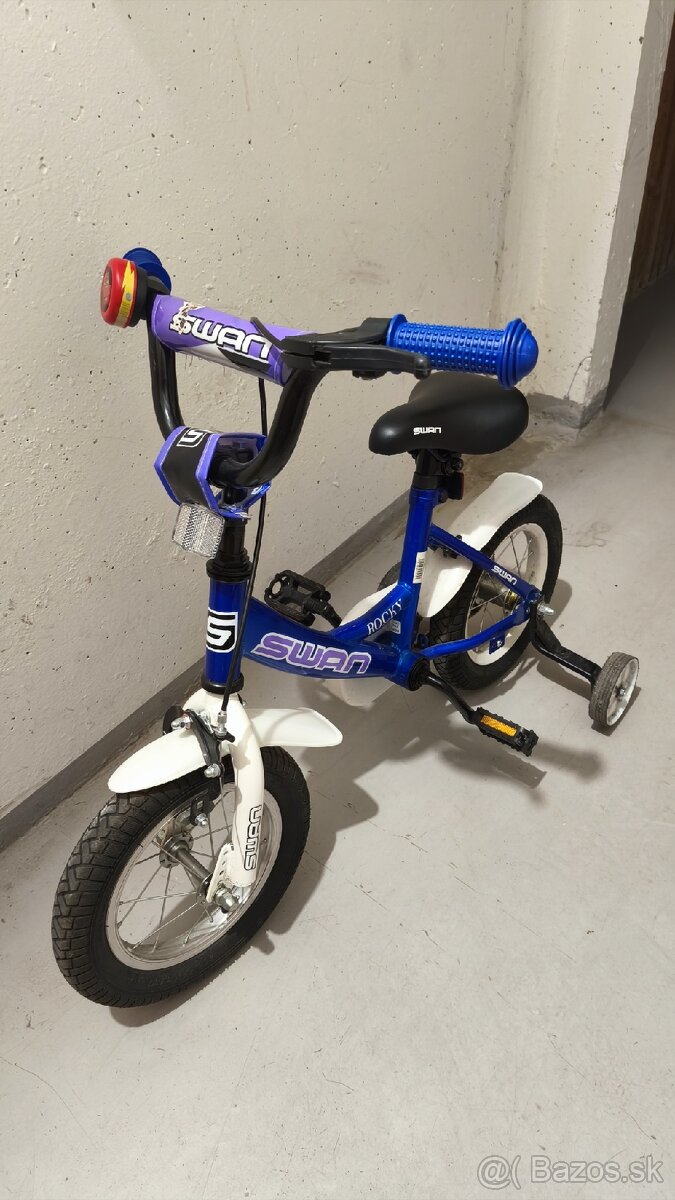 Detský bicykel značky SWAN Rocky.